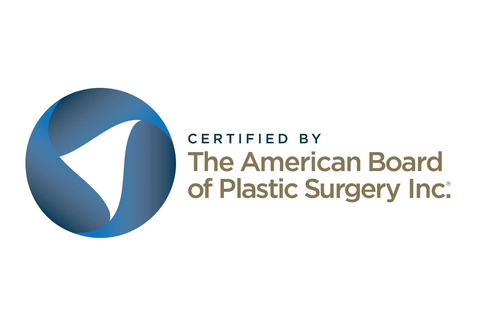 Certified by The American Board of Plastic Surgery